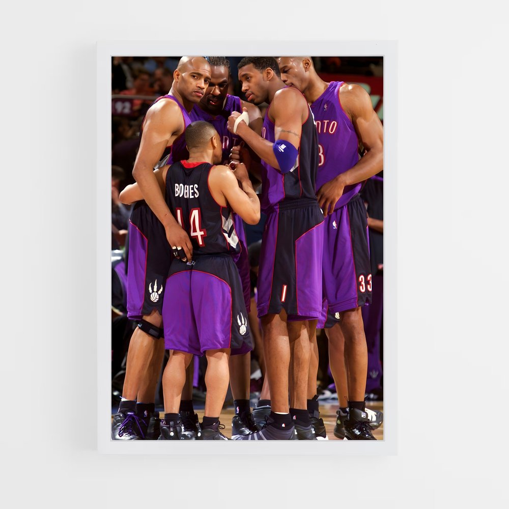 Poster Duel dans la Hutte – affiche Basketball (vue 3)
